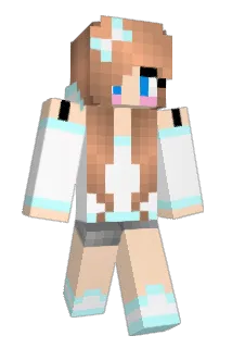 antunezmm Minecraft avatar full body