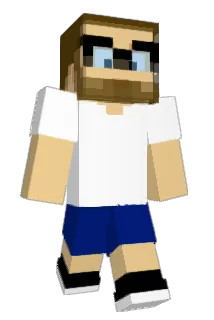 antunido Minecraft avatar full body