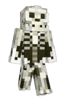 antvoid Minecraft avatar full body