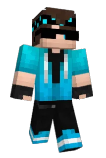 antzpantz Minecraft avatar full body