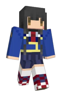 anubi00 Minecraft avatar full body