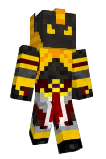 anubi87 Minecraft avatar full body