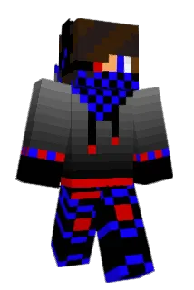 anubis7990 Minecraft avatar full body