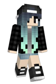 anubisgame Minecraft avatar full body