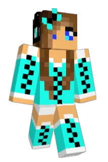 anubisgeek Minecraft avatar full body