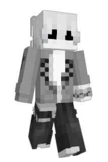 anubl Minecraft avatar full body