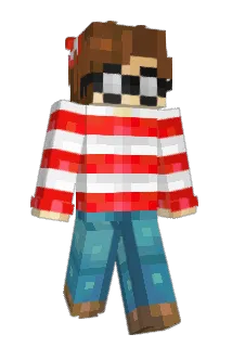 anugget22 Minecraft avatar full body