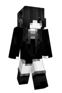 anuhiggy Minecraft avatar full body