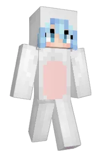 anuia Minecraft avatar full body