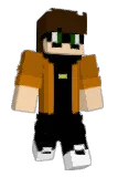 anujek Minecraft avatar full body