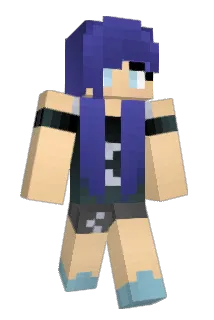 anulluna Minecraft avatar full body