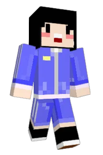 anung2 Minecraft avatar full body