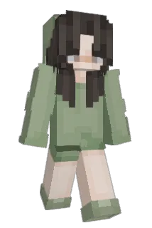 anushkachn Minecraft avatar full body