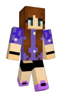 anusia224 Minecraft avatar full body