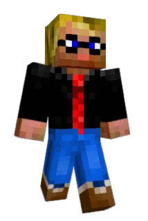 anustan Minecraft avatar full body