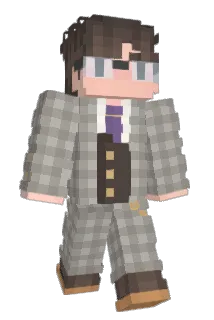 anuur Minecraft avatar full body