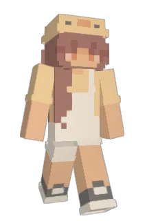 anuwush Minecraft avatar full body