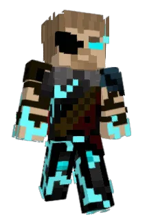 anvq Minecraft avatar full body