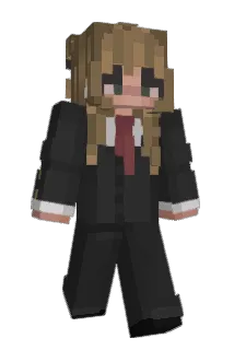 anx1ous Minecraft avatar full body