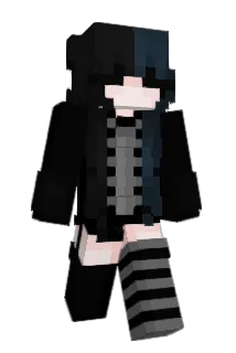 anxia Minecraft avatar full body