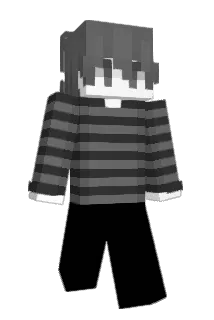 anxiety44 Minecraft avatar full body