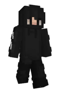 anxious0 Minecraft avatar full body