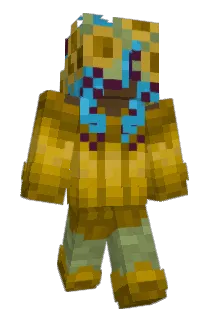 Minecraft-Avatar von anxiousBug: ganzer Körper