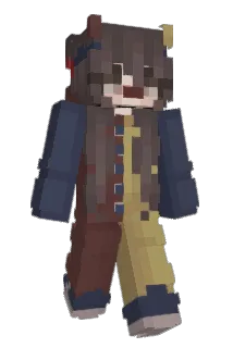 anxioussz Minecraft avatar full body