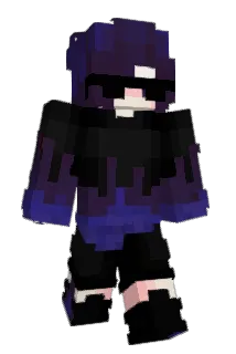 anxismore Minecraft avatar full body