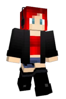 anxxdeath Minecraft avatar full body