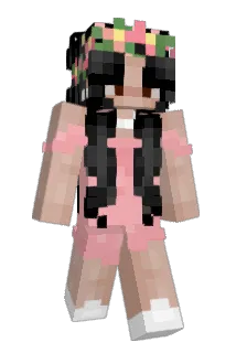 anxxela Minecraft avatar full body
