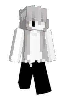 anxxis Minecraft avatar full body