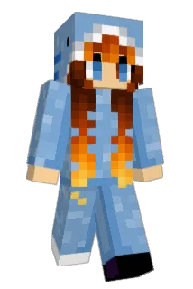 anya649 Minecraft avatar full body