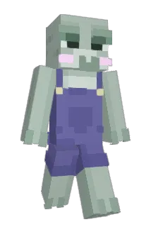anyalaa Minecraft avatar full body