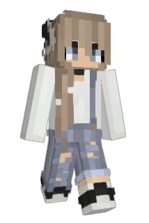 anyanoelle Minecraft avatar full body