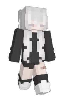 anyaztea Minecraft avatar full body
