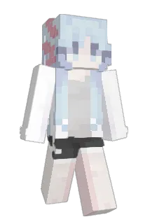 anybdycanfindluv Minecraft avatar full body