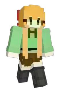 anycq Minecraft avatar full body