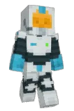 anydots Minecraft avatar full body