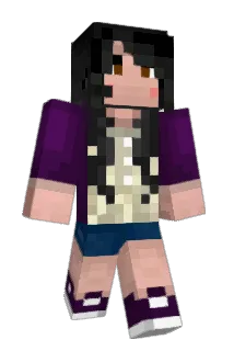 anye Minecraft avatar full body