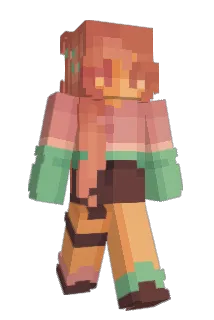 anyeet Minecraft avatar full body