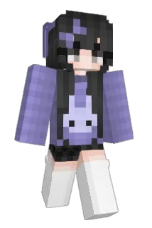 anyellaa Minecraft avatar full body