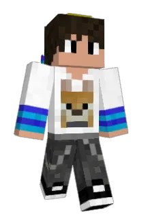 anyiusang Minecraft avatar full body