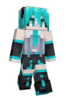 anymore4u Minecraft avatar full body