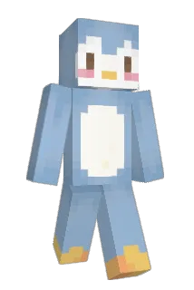 anymores Minecraft avatar full body