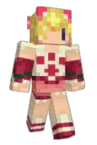 anyo2 Minecraft avatar full body