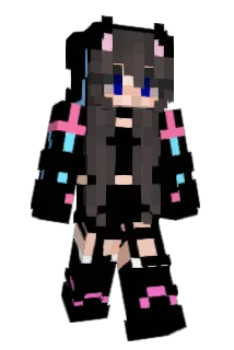anysekk Minecraft avatar full body