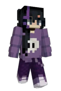 anysova Minecraft avatar full body