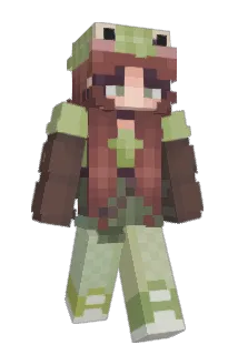 anyssatokki Minecraft avatar full body