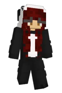 anyston Minecraft avatar full body